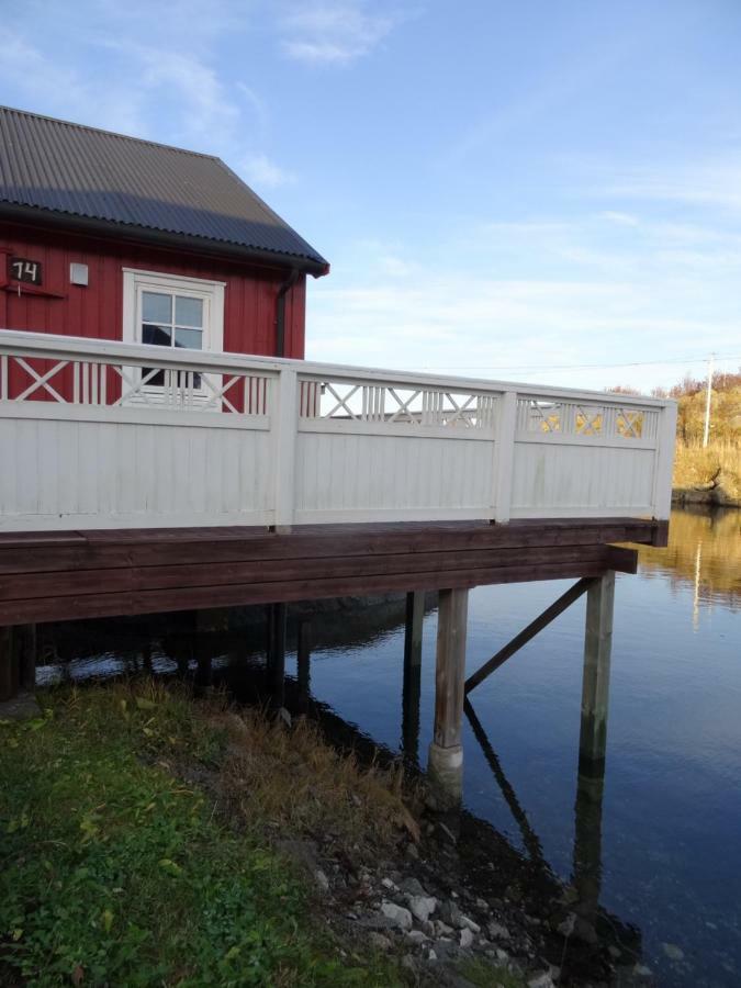 Tinabua Rorbu Lofoten Stamsund Exterior foto